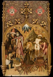 Le Martyre de Sainte Lucie